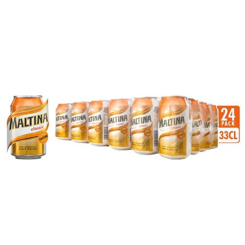 Maltina Classic Can 33cl x 24